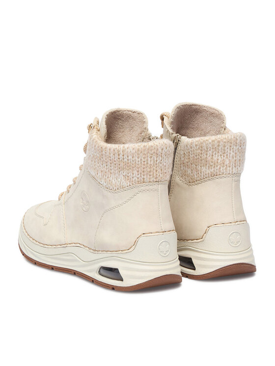 Rieker Polacchine Rieker CEO-44555-60 Beige chiaro