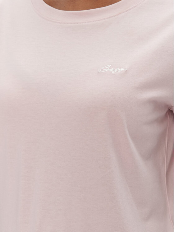 BOSS BOSS Футболка C_Esogo_Hw 50554015 Рожевий Regular Fit