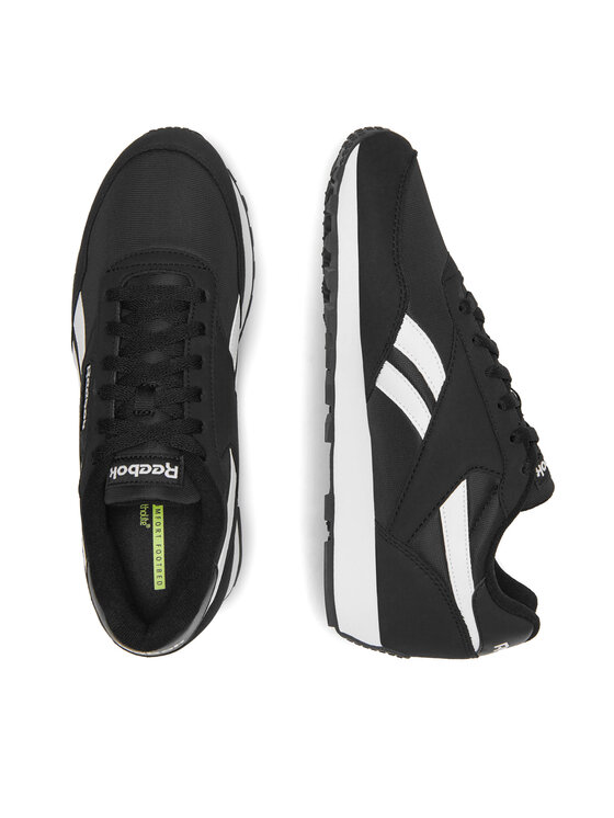 Reebok Snīkeri Reebok Rewind Run FZ0662 Melns