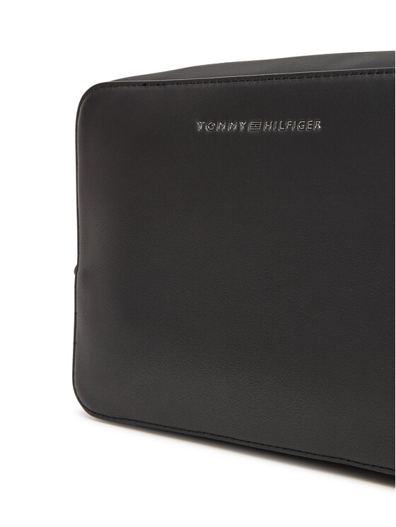 Tommy Hilfiger Neceser Tommy Hilfiger Th Foundation Washbag AM0AM13527 Negro