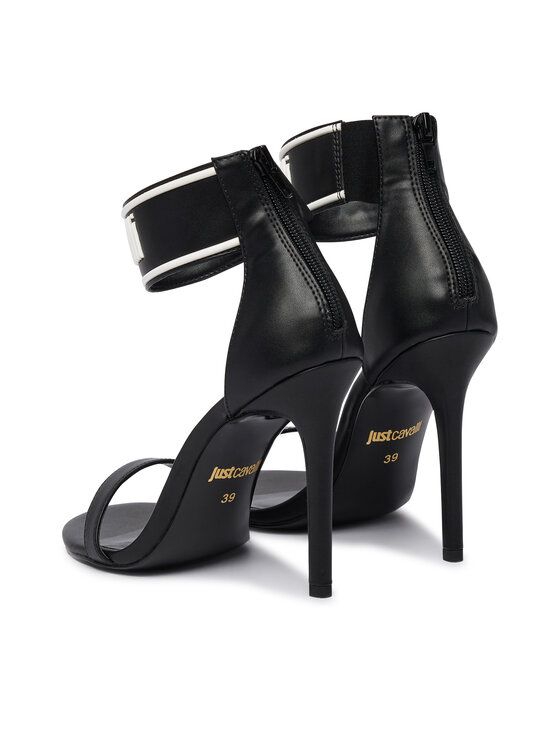 Just Cavalli Босоніжки Just Cavalli 80RA3S26 ZSE28 Чорний