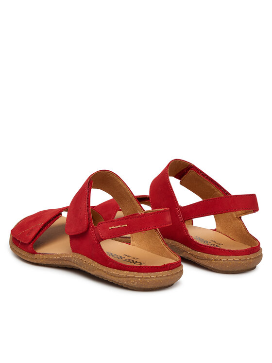 Josef Seibel Босоніжки Josef Seibel Caitlyn 04 75804 Червоний
