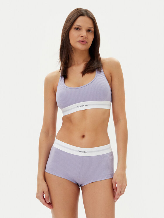 Calvin Klein Underwear Calvin Klein Underwear Top grudnjak LV00QF8018 Ljubičasta