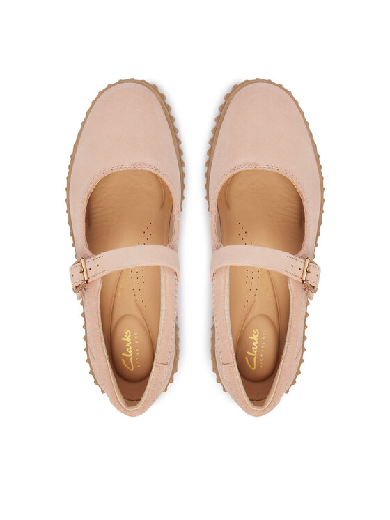 Clarks Туфлі Clarks Torhill Jane 26186306 Рожевий