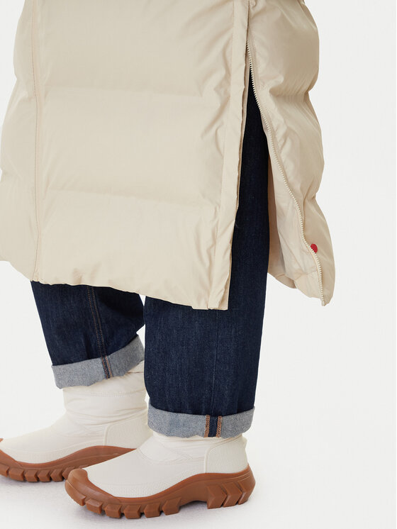 Hunter Hunter Зимова куртка Hutchison HARW0001252 Бежевий Regular Fit