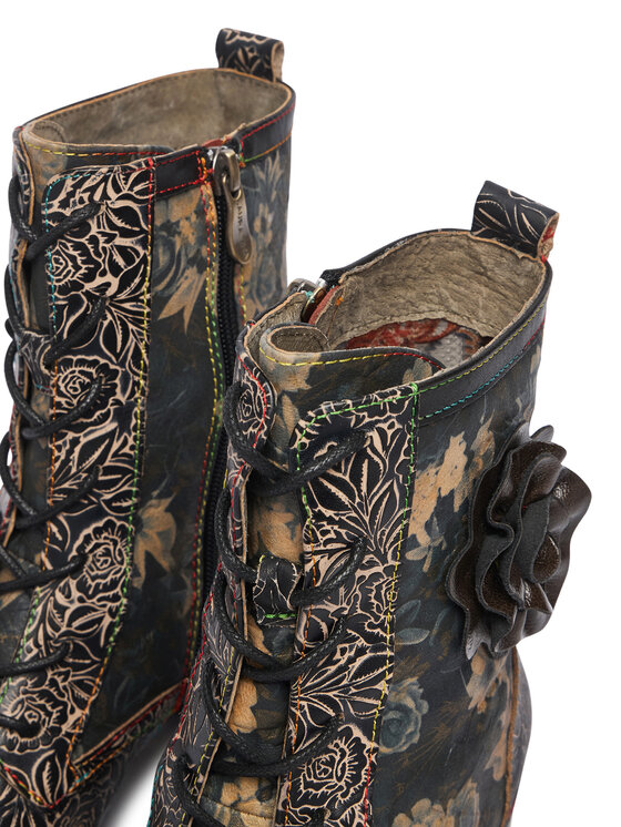 Laura Vita Auliniai batai Laura Vita Racheleo 4 Juoda