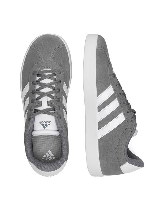 adidas Снікерcи adidas VL COURT 3.0 K ID6314 Сірий