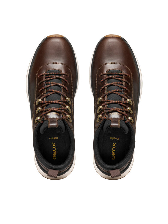 Geox Sneakers Geox U Spherica Actif X2 B Abx U56HMA 000FF C6006 Marrone scuro