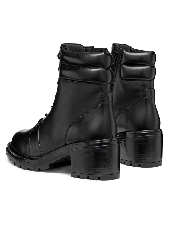 Geox Μποτίνια Geox D Damiana D56QCC 043TU C9999 Μαύρο