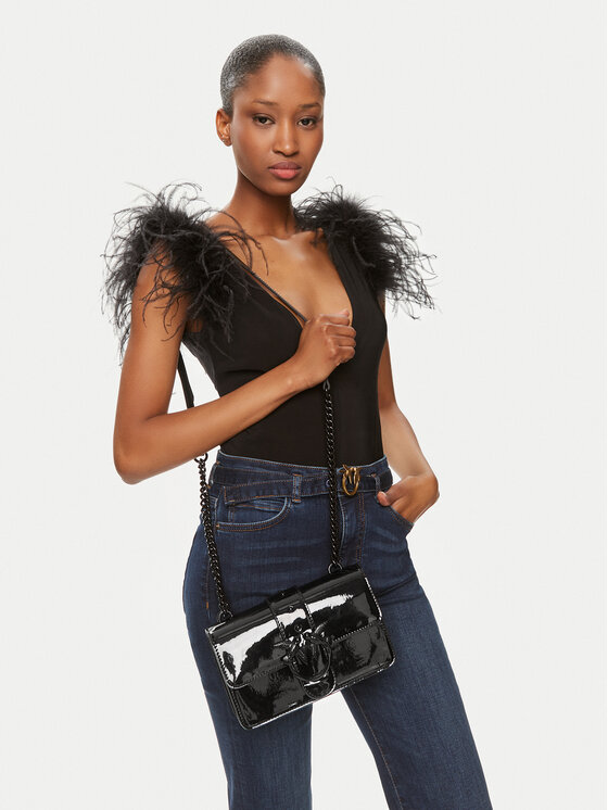PINKO Torebka Pinko Love One Mini Cl PE 24 PLTT 100059 A1JD Czarny