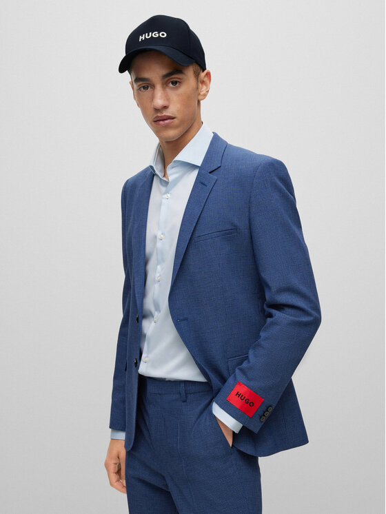HUGO Šiltovka HUGO Men-X 50491521 Tmavomodrá