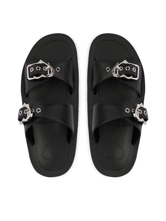 LOVE MOSCHINO Шльопанці LOVE MOSCHINO JA28274I0OIA0000 Чорний