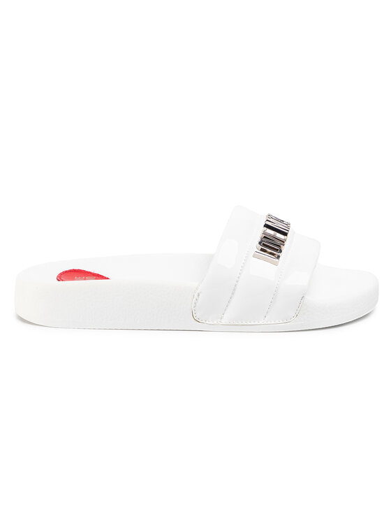 LOVE MOSCHINO Chanclas LOVE MOSCHINO JA28022G1AID0100 Blanco