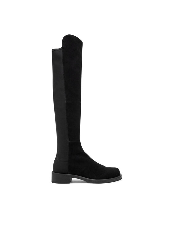 Stuart Weitzman Ботфорти Stuart Weitzman 5050 Bold Boot SG654 Чорний