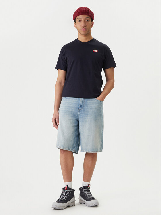 Hunter Hunter Футболка Essentials HARM0085252 Cиній Regular Fit