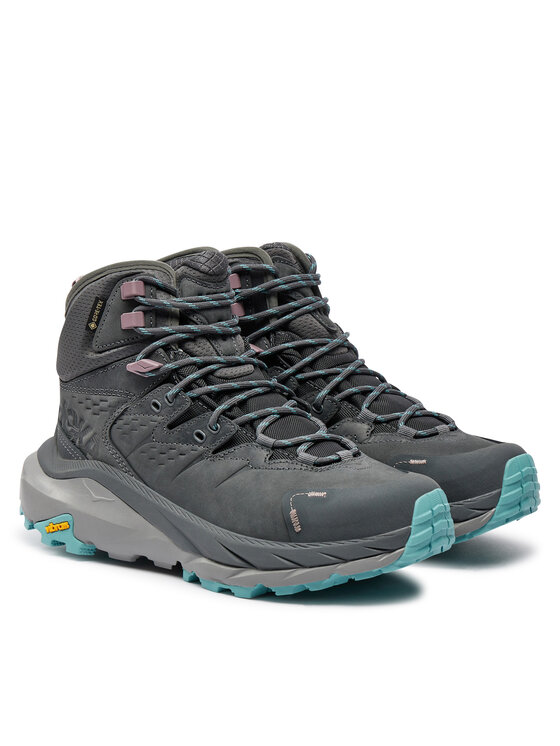 Hoka Trekingová obuv Hoka Kaha 3 Gtx GORE-TEX 1123156 Sivá