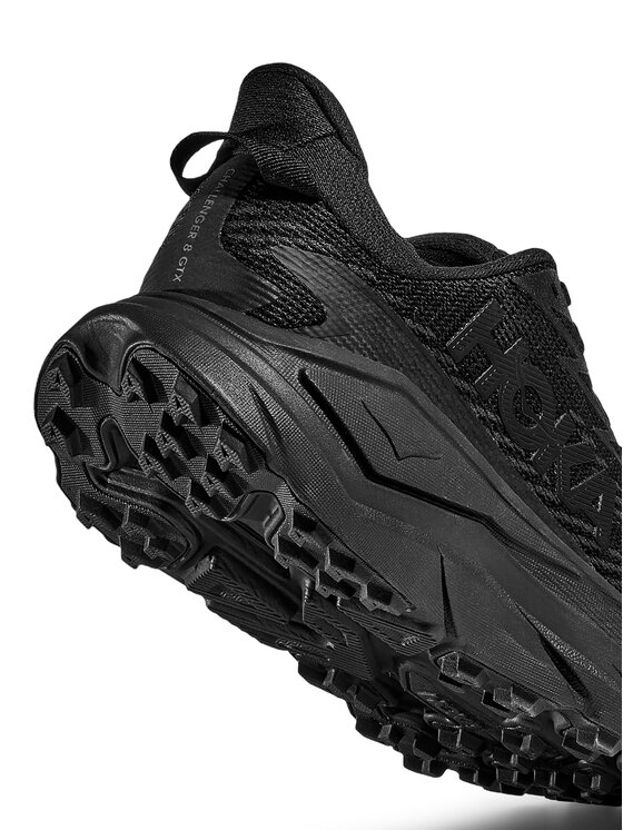 Hoka Взуття для бігу Hoka Challenger 8 Gtx 1171959 Чорний