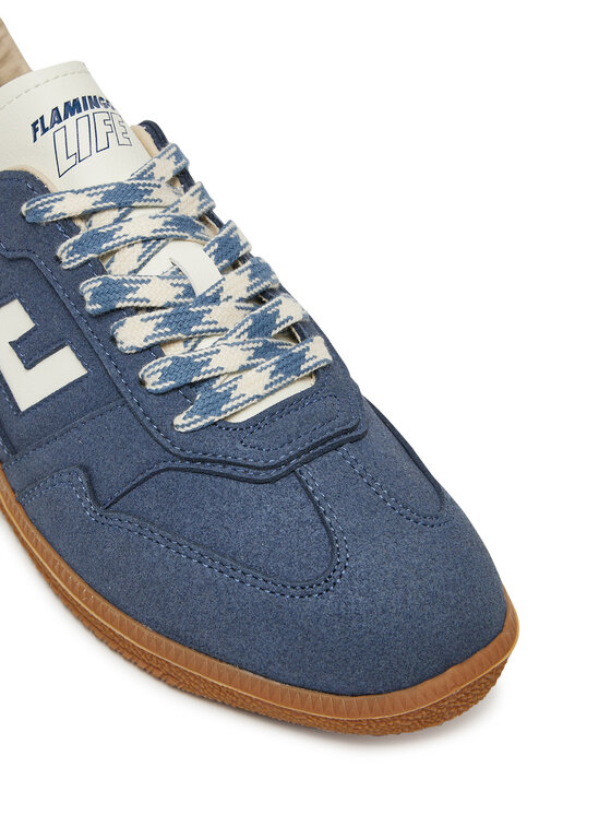 Flamingos Life Sneakersy Flamingos Life Burela Slim Niebieski