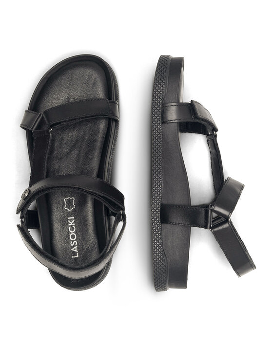 Lasocki Sandály Lasocki BIERGE ARC-BIERGE-14 Černá