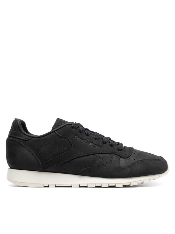 Sneakersy Reebok Classic Leather Lux Pw V68685 Czarny | Eobuwie.com.pl