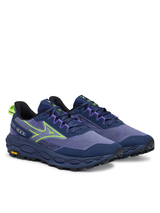 Mizuno Pantofi pentru alergare Mizuno Wave Mujin 11 J1GJ2570 51 Bleumarin