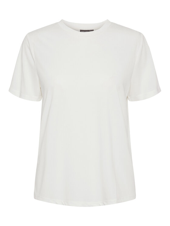 Pieces Pieces Футболка Anora 17148789 Білий Regular Fit