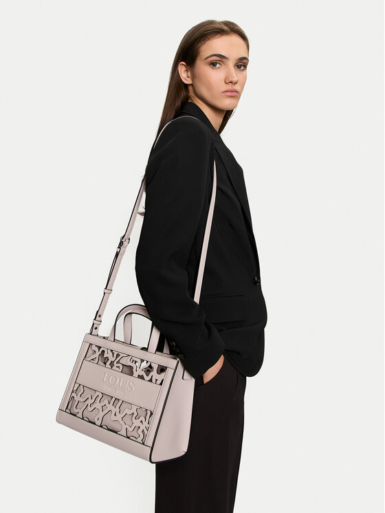TOUS Kabelka TOUS Shopping M. Amaya K Shock 2001660743 Béžová