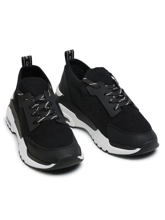 Calvin Klein Сникърси Calvin Klein Hensley B4E00228 Черен
