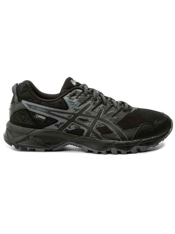 Asics Pantofi pentru alergare Asics Gel-Sonoma 3 G-Tx GORE-TEX T727N Negru