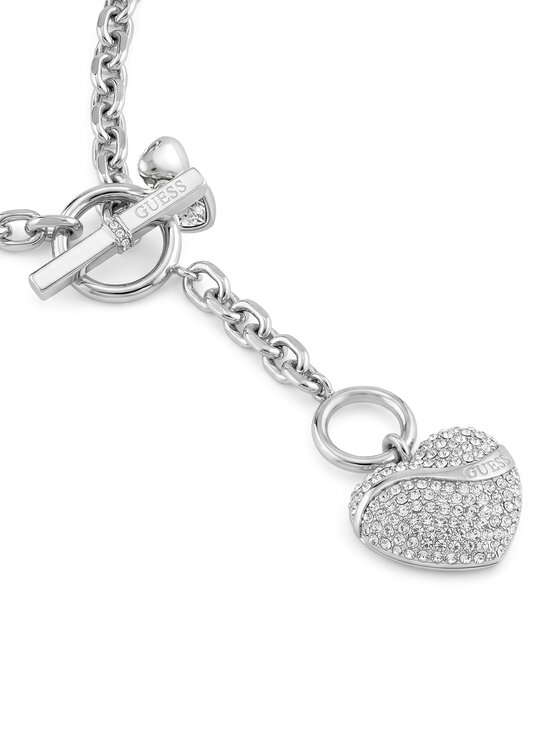 Guess Collar Guess JUBN04 494JW Plata