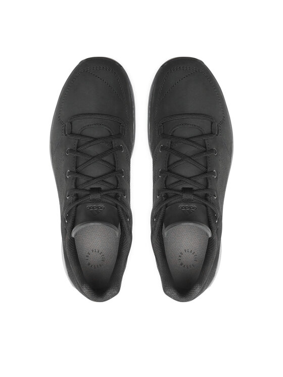 adidas Trekingová obuv adidas Daroga Plus Lea New GW3614 Čierna