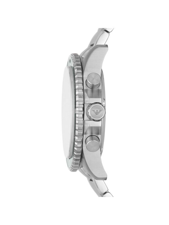 Emporio Armani Годинник Emporio Armani AR11500 Срібний