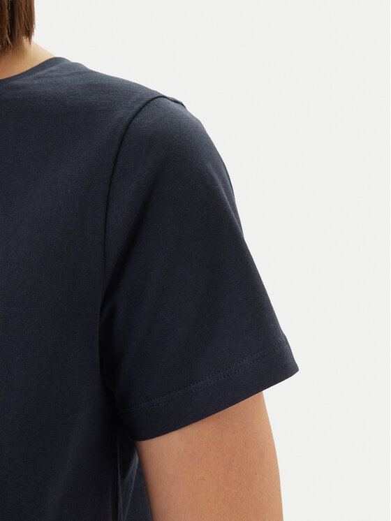 Barbour Barbour Camiseta Brambles LTS0712NY73 Azul marino Regular Fit