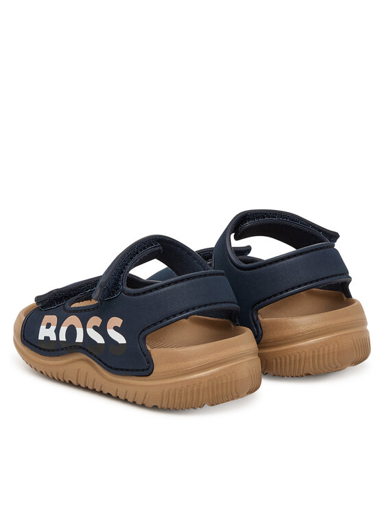 BOSS Sandale BOSS J52821 M Bleumarin