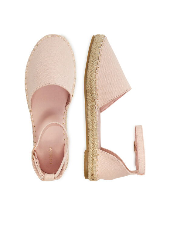 DeeZee Espadrilles DeeZee E8265-6 Rozā