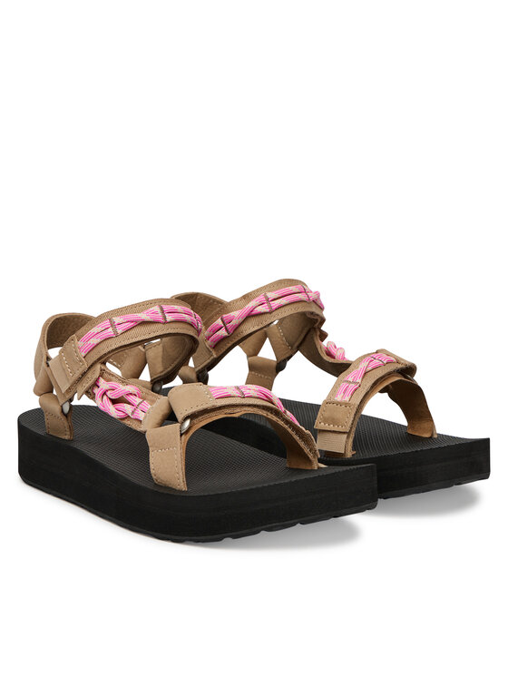 Teva Босоніжки Teva Midform Universal Crafted 1173910 Бежевий