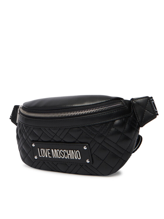 LOVE MOSCHINO Torbica oko struka﻿ LOVE MOSCHINO JC4003PP1OLA000B Crna