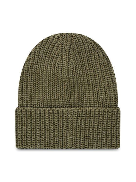 Calvin Klein Jeans Čepice Calvin Klein Jeans Modern Essentials Beanie IU0IU00215 Zelená