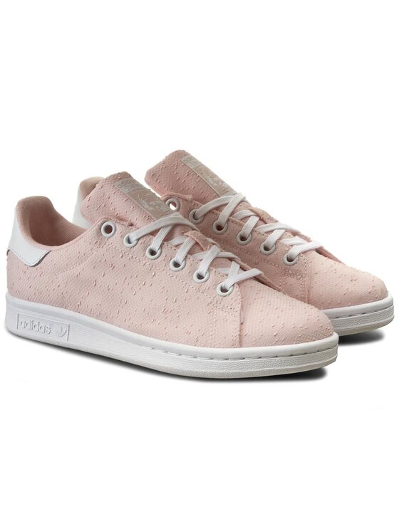 adidas Laisvalaikio batai adidas Stan Smith J S32166 Rožinė