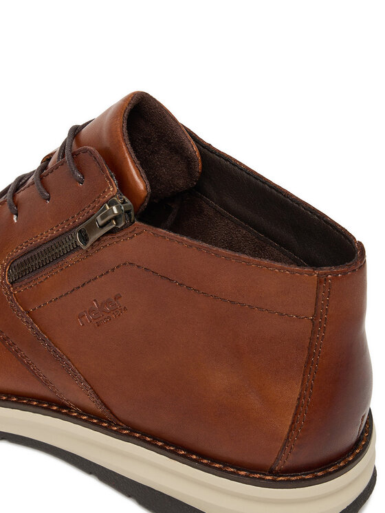 Rieker Kotníková obuv Rieker 14705-24 Hnědá