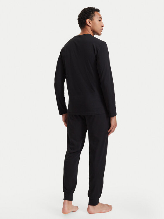 Emporio Armani Underwear Emporio Armani Underwear Pijama EM000616 AF25026 UC001 Negro Regular Fit