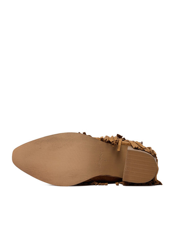 JENNY Cizme JENNY CEO-WS19062-09 Maro deschis