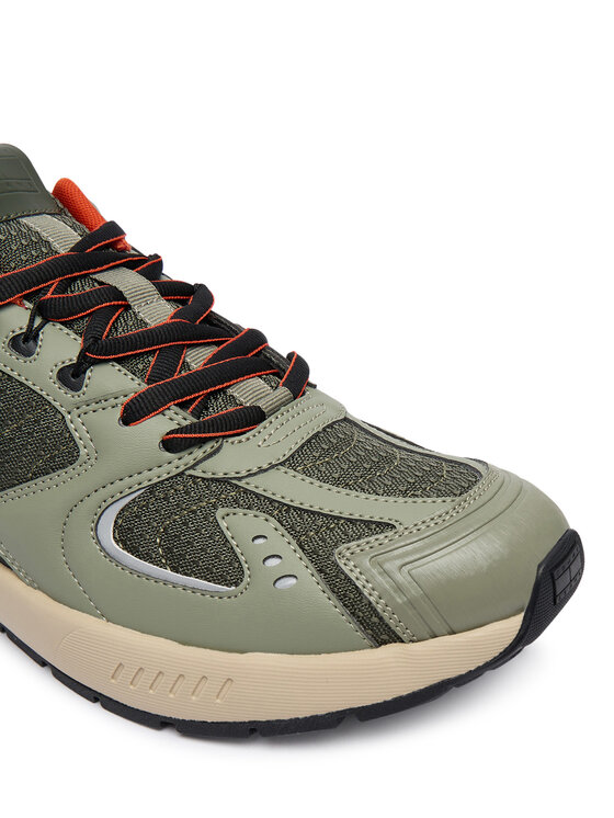 Tommy Jeans Sneakersy Tommy Jeans Tjm Runner Mix Material EM0EM01620 Khaki