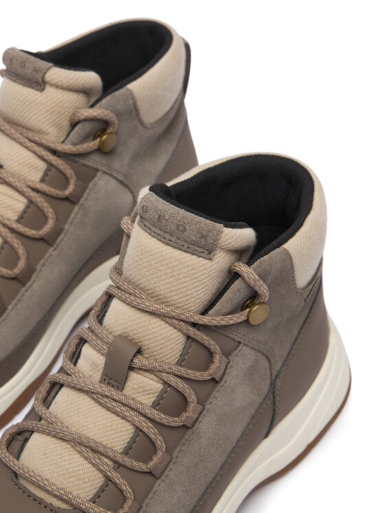 Geox Sneakersy Geox D Berinike B Abx D663NA 022EK C1467 Sivá