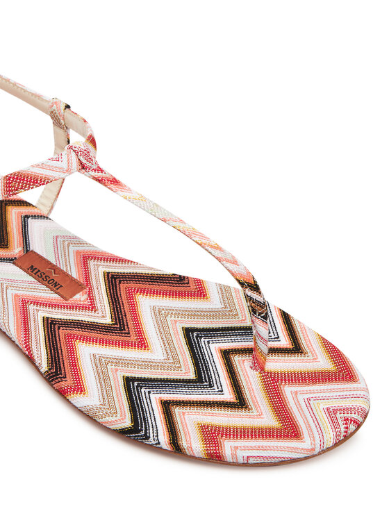 M Missoni Босоніжки M Missoni Edith MWF109_002 Рожевий