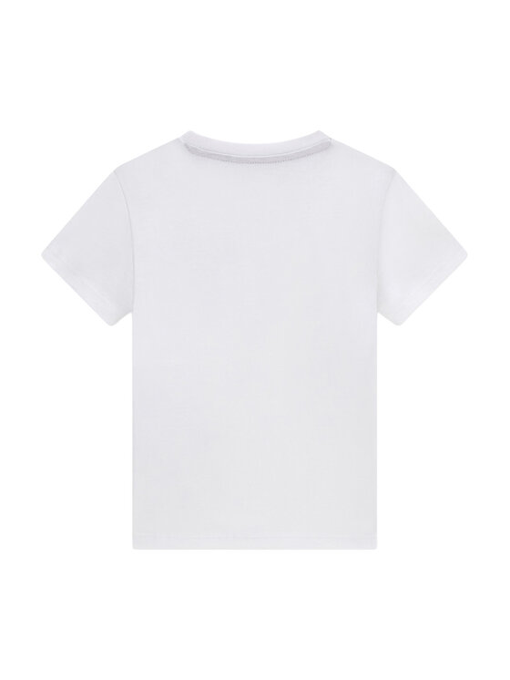 Guess Guess Camiseta N6YI23 3K3879 Blanco Regular Fit