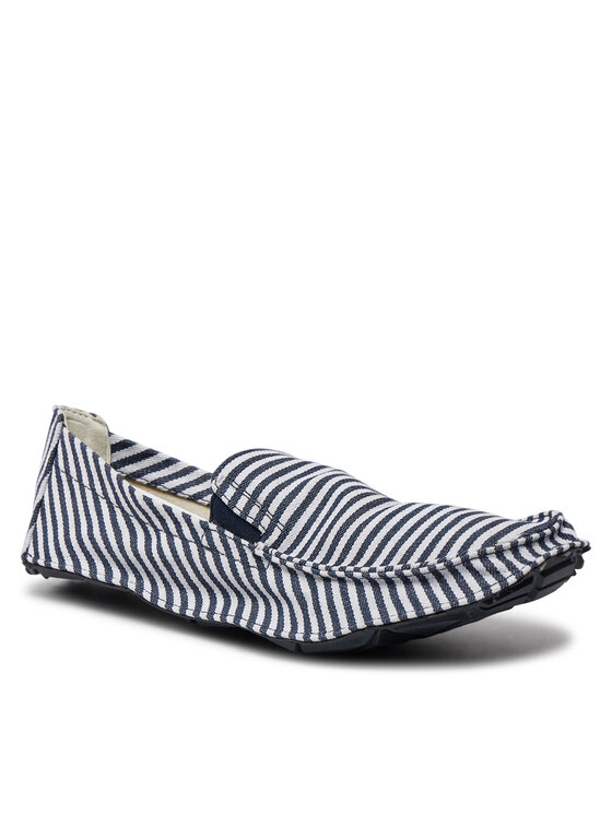 Vibram Fivefingers Туфлі Vibram Fivefingers One Quarter Moc 23M1E01 Cиній