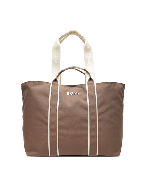 BOSS Kabelka BOSS Palmah 50546461 Hnedá