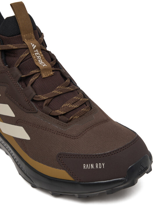 adidas Scarpe da trekking adidas Terrex Anylander Mid Rain.Rdy Hiking Shoes KJ0862 Marrone