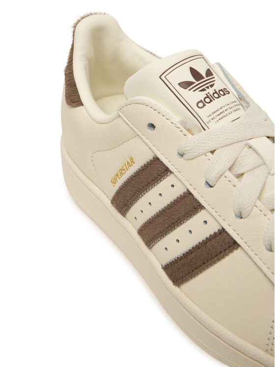 adidas Снікерcи adidas Superstar II KI3575 Кремовий